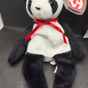 🐼 Ty Beanie Baby “Fortune” Panda –